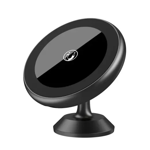 XO car holder CX009 magnet with inductive charging black 15W
