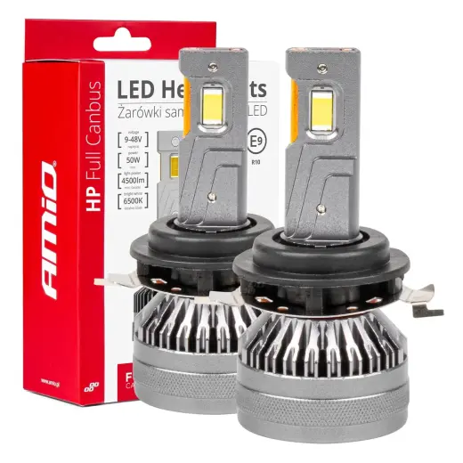 LED Headlights HP Series H7-1 Canbus AMiO-03675