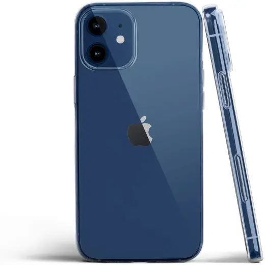 GoodBuy ultra 0.3 mm silicone case for Apple iPhone 12 Mini transparent