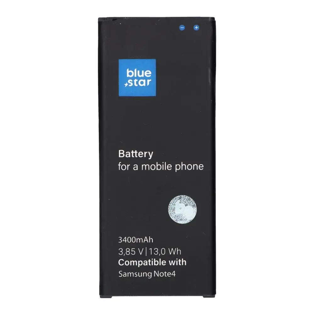 Battery for Samsung Galaxy Note 4 N910 3400 mAh Blue Star Premium