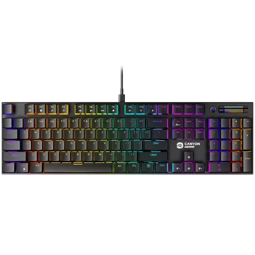 CANYON keyboard Cometstrike GK-55 EN Wired