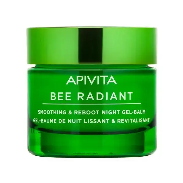 Apivita Bee Radiant Purifying and Smoothing Night Gel Balm 50 Ml