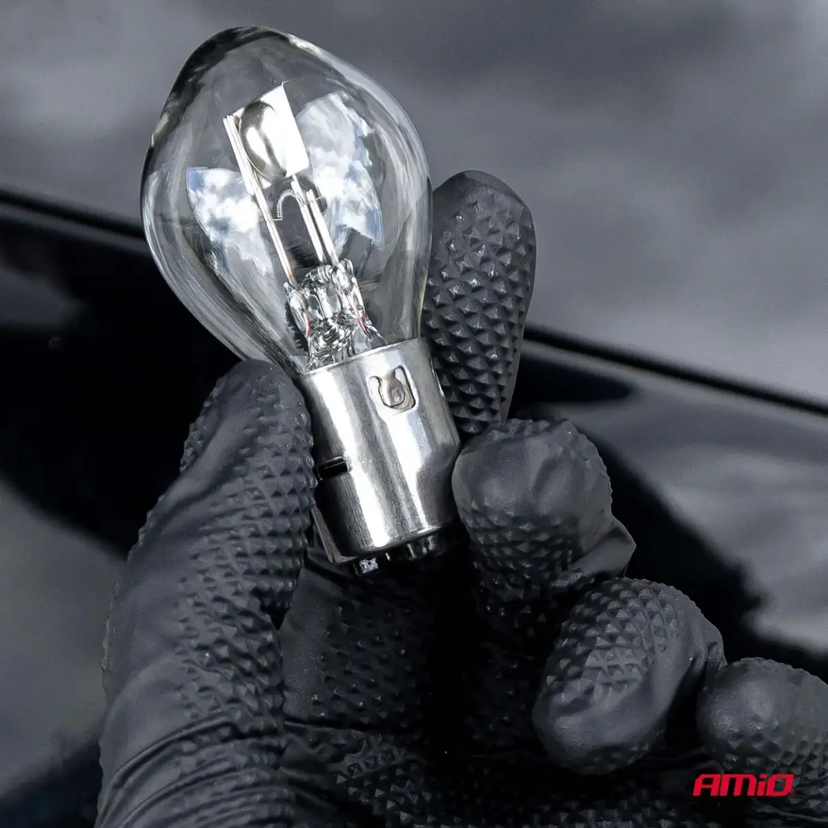 Halogen bulb S2 12V 35/35W BA20d 1pcs