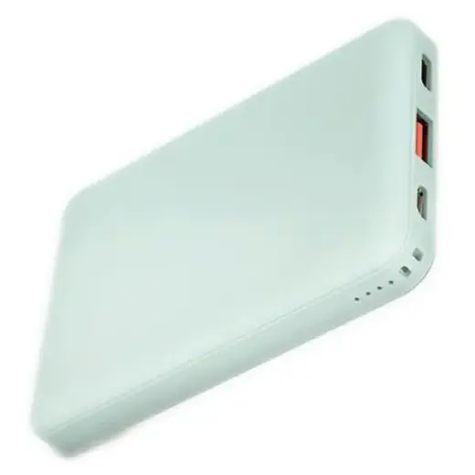 UNIQ Fuele mini ārējais akumulators (powerbank) | 8000 mAh | 18W | USB-C | zaļš