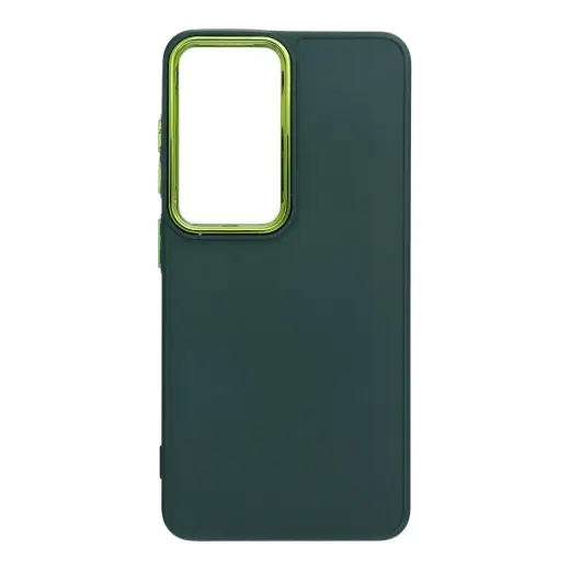 Frame telefono dėklas Samsung Galaxy S26 (S942) žalias