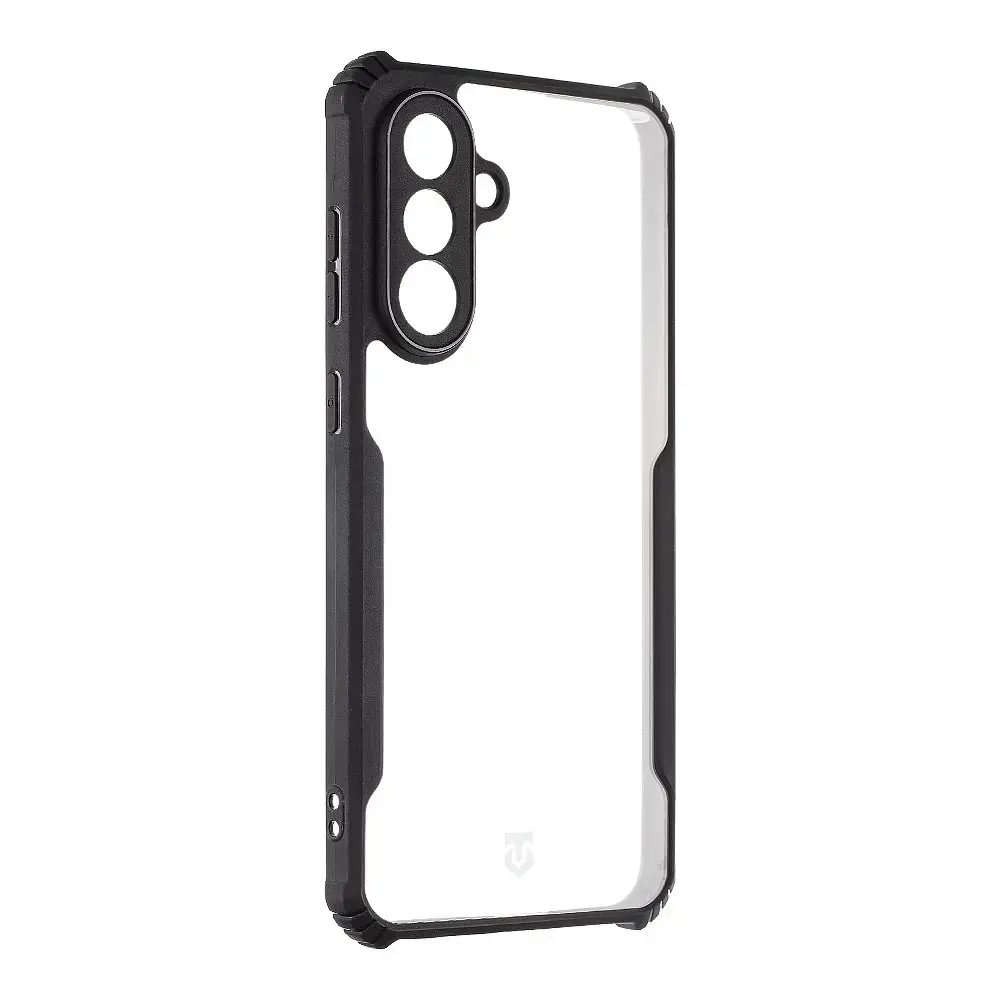 Tactical Quantum Stealth Cover for Samsung Galaxy A36 5G Clear|Black