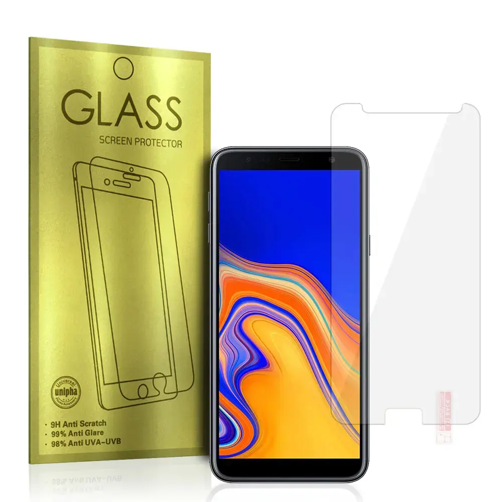 Gold aizsargstikls telefona ekrānam Galaxy J5 (2017)