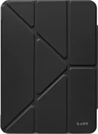 Laut Huex Folio Case with Apple Pencil Holder for iPad Pro 13" M4 (2024) - Black