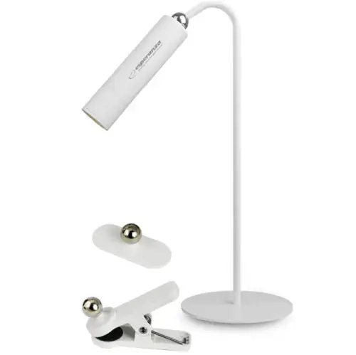 Esperanza ELD118W LED Galda lampa 3in1 3W