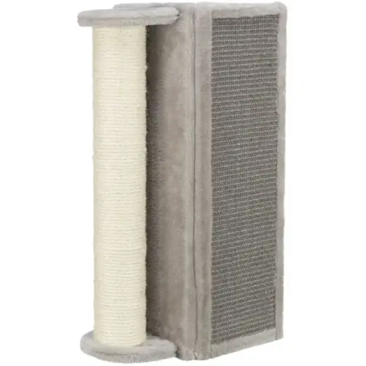 Nagu asināmais - Trixie Scratching board for corners with post, 19 × 58 × 19 cm