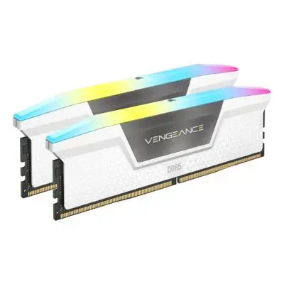 CORSAIR Vengeance RGB - DDR5 - kit - 64 GB: 2 x 32 GB - DIMM 288-pin - 6400 MHz | PC5-51200