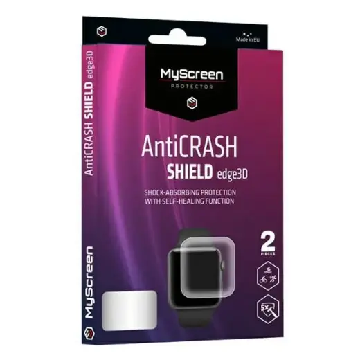 MS Folia AntiCRASH SHIELD edge3D Huawei Watch GT 3 42mm 2szt
