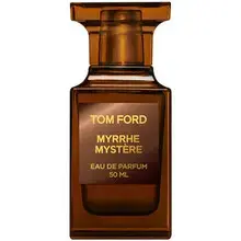 "Myrrh Mystere EDP" - это название парфюма.