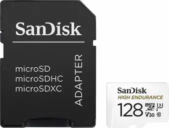 SanDisk High Endurance Video Monitoring 128GB