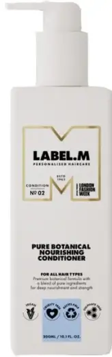 Label M Pure Botanical Nourishing Conditioner 300ml  | TJ Hughes