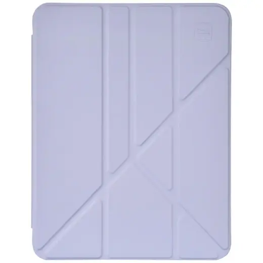 Tucano Bamboo Case for iPad 11“ A16 (2025) / iPad 10.9” 10th Gen. (2022) lilac