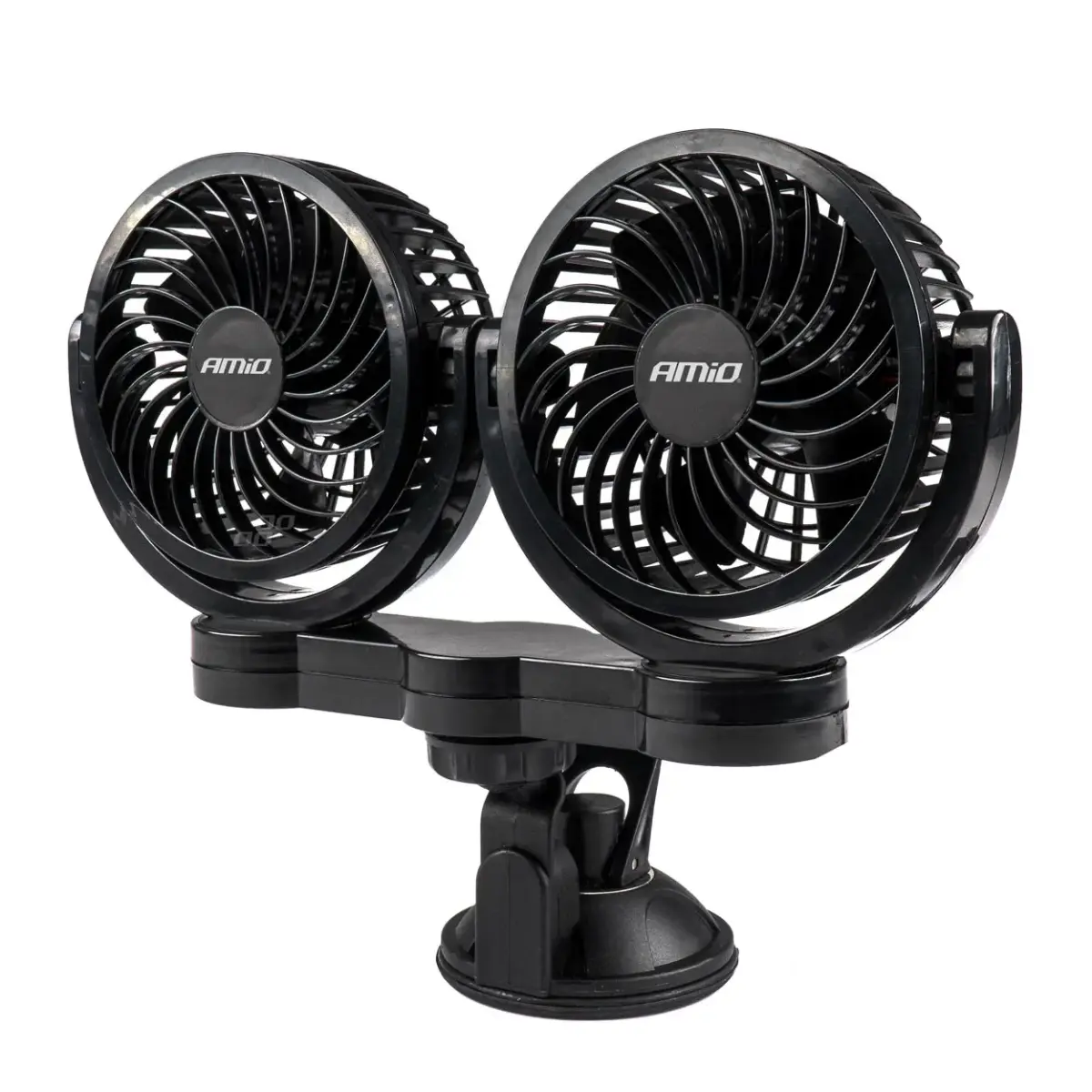 Car fan with suction 2x4" 24V