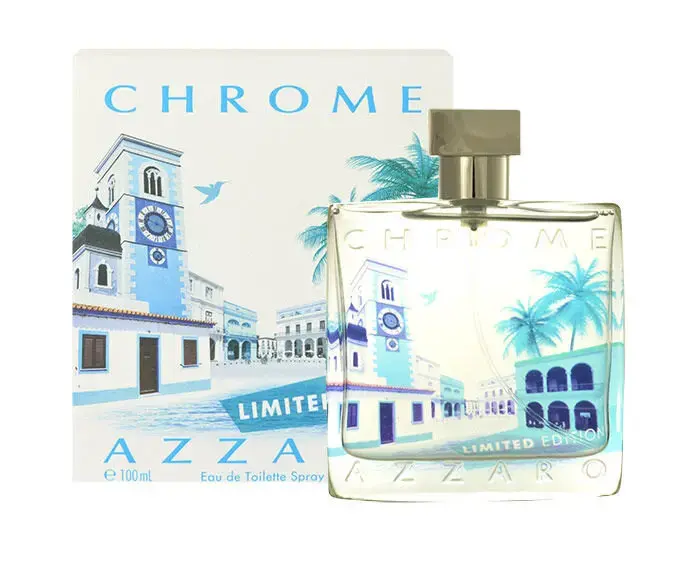 Azzaro Chrome Limited Edition 2014 Eau de Toilette 100 ml