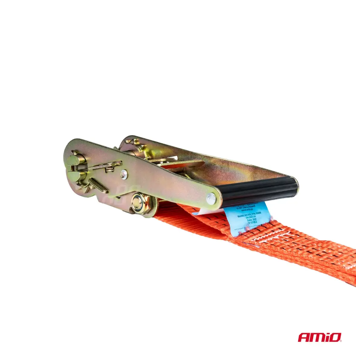 Car trailer tie down strap 5000kg 50mm 3m