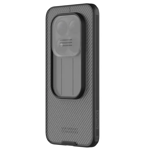 Nillkin CamShield PRO Hard Case for Xiaomi Redmi Note 15 Pro 5G Transparent Black