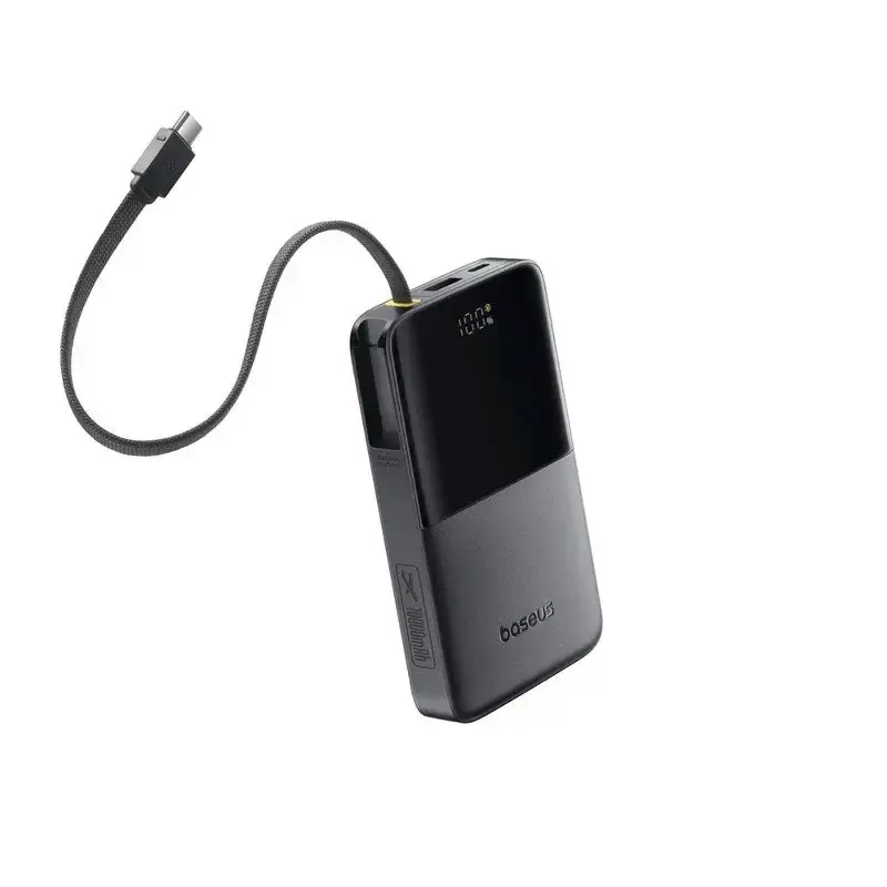 Baseus EnerFill FC51 Bipow 2 Pro 22.5W Powerbank 10000mAh Cosmic Black
