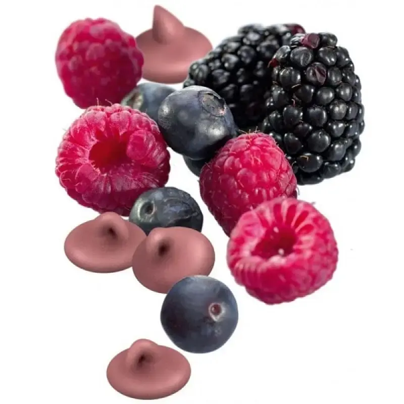 Papildbarība grauzējiem : Trixie Wild berry drops, 75 g