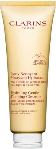 Clarins Hydrating Gentle Foaming Cleanser 125 Ml