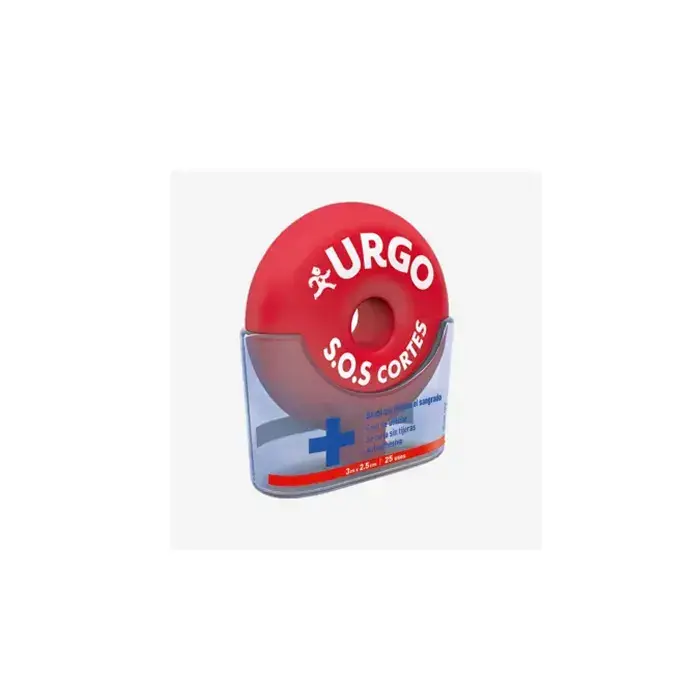 Urgo Sos Cuts Stop Bleeding Bandage 3m x 2.5cm