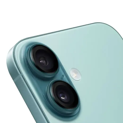 OBAL:ME Lens Protector for Apple iPhone 16|16 Plus Teal
