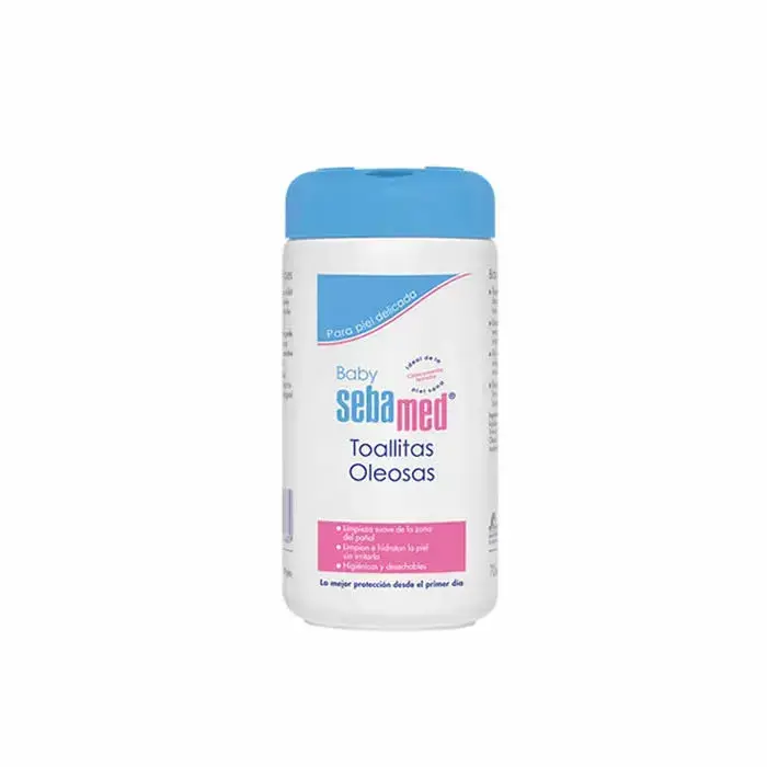 Sebamed Baby Baby Oil Wipes 70