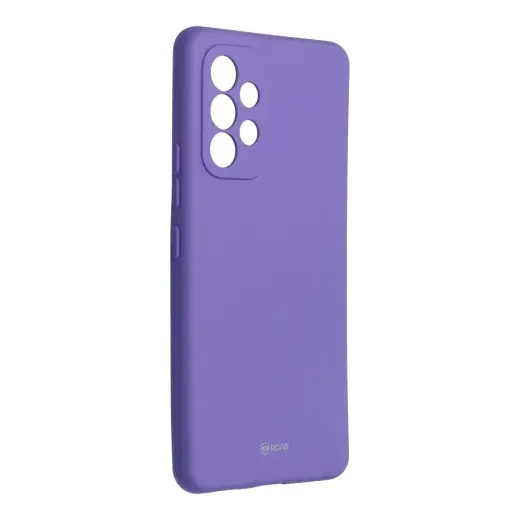 Roar All Day Colorful Jelly maciņš telefonam Samsung Galaxy A53 5G (A536) violets