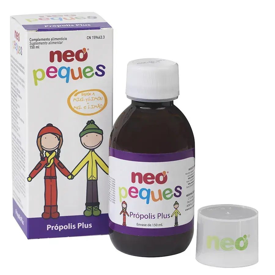 NEOVITAL Neo Peque Propolis Plus 150ml