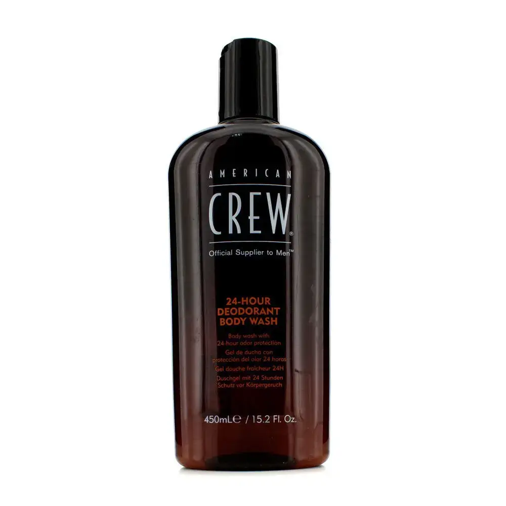 American Crew 24Hr Deodorant Bodywash in Brown