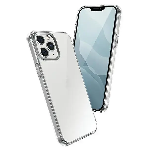 UNIQ LifePro Xtreme telefona maciņš priekš iPhone 12 Pro Max caurspīdīgs