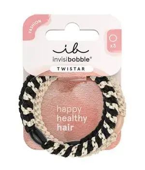 Invisibobble Twistar Classical Braids Hair Ties 3 Pieces