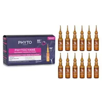 Phyto Professional Phytocyane Anti-Hair Loss Treatment Post-partum, Stress, Diet 12ml