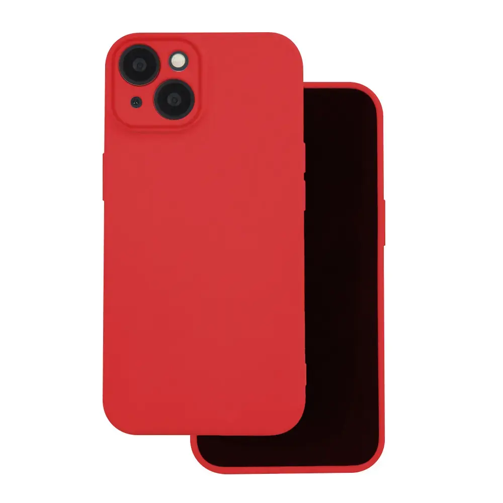 Silicon case for Xiaomi Redmi Note 15 4G (EU) / 5G (EU) red