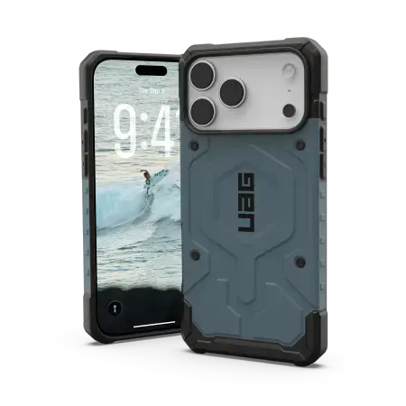 UAG Pathfinder MagSafe case for iPhone 17 - black