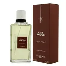 Guerlain Habit Rouge (EDP) parfimērijas ūdens vīriešiem 100 ml