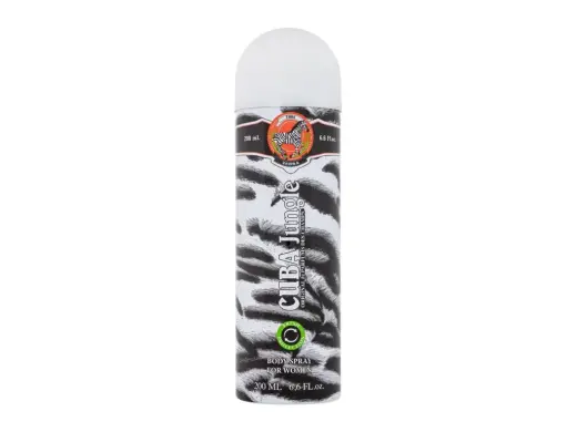 Cuba Jungle Zebra Deodorant 200 ml