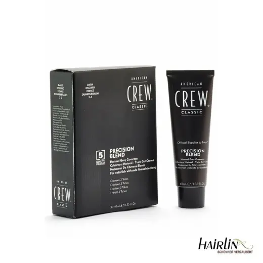 American Crew Precision Hair Colour Set - Blend Dark 2/3 40ml