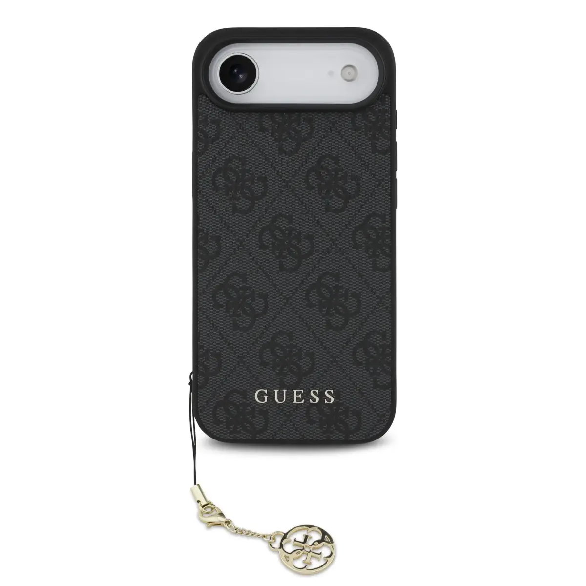 Guess 4G Charm Case for iPhone 17 Air Tone on Tone Grey