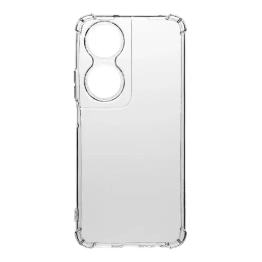 Tactical TPU Plyo Cover for Honor X7b Transparent