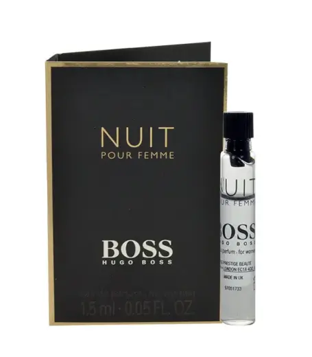 HUGO BOSS Boss Nuit Pour Femme Eau de Parfum 1,5 ml