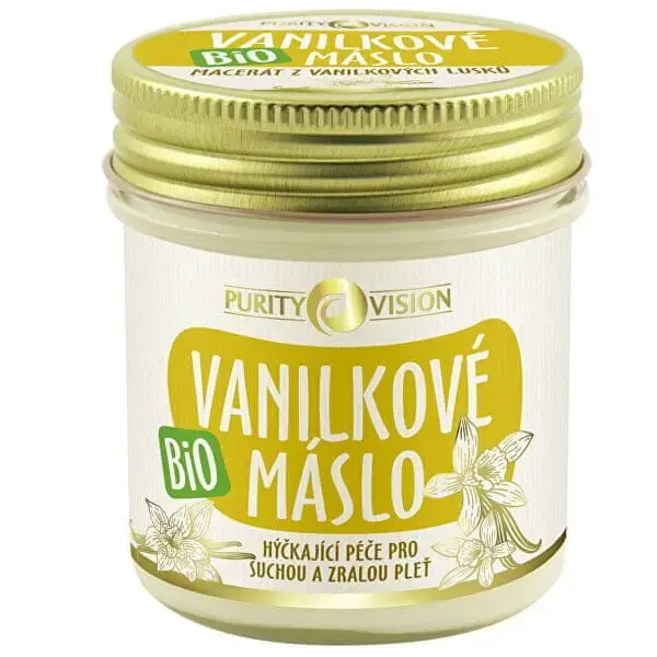 Purity Vision Organic Vanilla Butter - 120ml