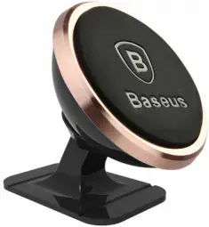 Baseus 360-Degree Universal Magnetic Car Mount Holder for Car Dashboard pink (SUGENT-NT0R)