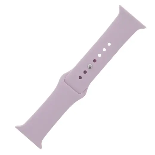 Fusion Accessories viedpulksteņa siksniņa priekš Apple Watch (38/40/41 mm) | silikons | rozā