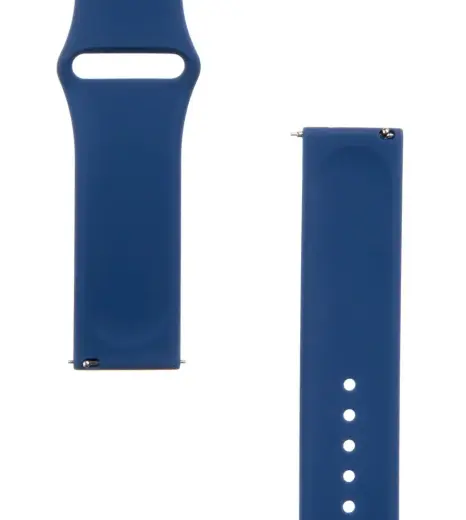 Tactical 614 universaalne nutikella rihm (22 mm) jaoks | silikoonist | tumesinine