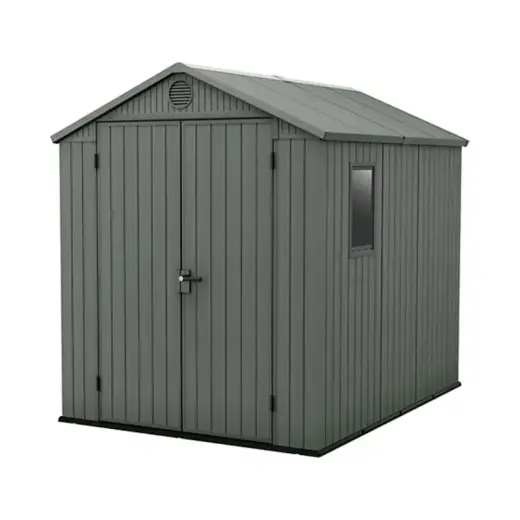 Sodo namelis Darwin 6x8 žalias