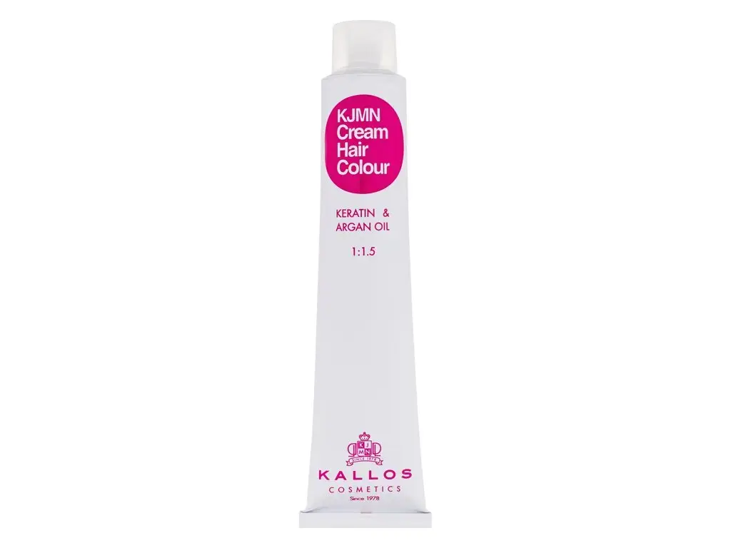 Kallos Cosmetics KJMN Cream Hair Colour Keratin & Argan Oil Hair Color 100 ml